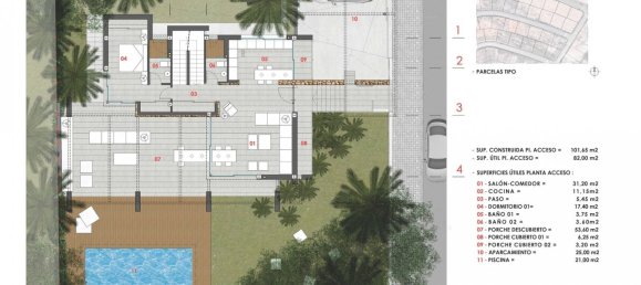 4 غرف نوم فيلا في Campoamor, Spain رقم 9181 5