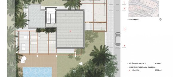 4 غرف نوم فيلا في Campoamor, Spain رقم 9181 3