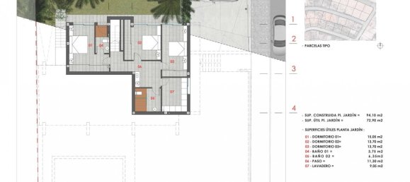 4 غرف نوم فيلا في Campoamor, Spain رقم 9181 4