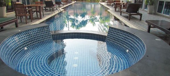 Apartamento com 1 quarto em condomínio em Pattaya, Thailand N.º 3787 9