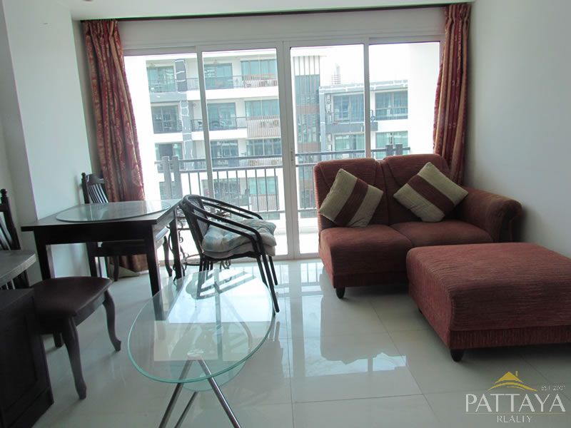 Apartamento com 1 quarto em condomínio em Pattaya, Thailand N.º 3787