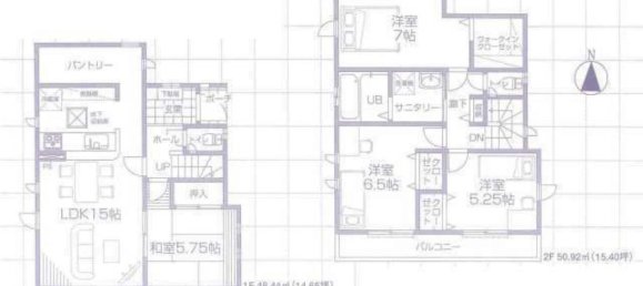 4 Schlafzimmer Haus in Saitama, Japan, Nr. 6657 2