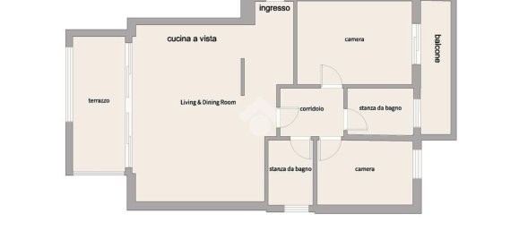 Квартира с 3 комнатами в Милан, Италия № 336880 41