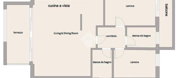 Квартира с 3 комнатами в Милан, Италия № 336880 42
