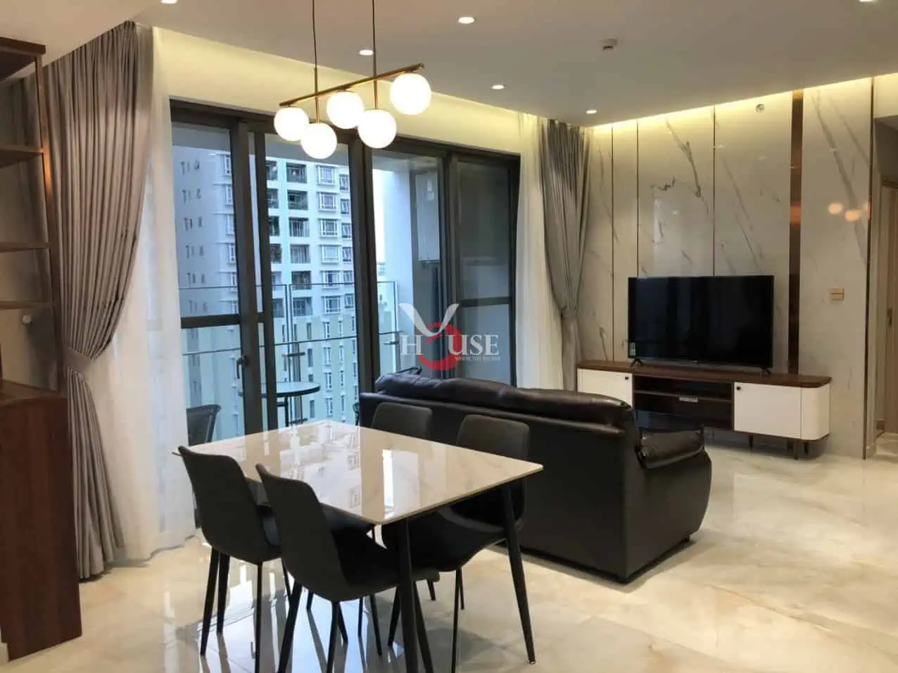 2 bedrooms Apartment in District 7, Vietnam No. 10024