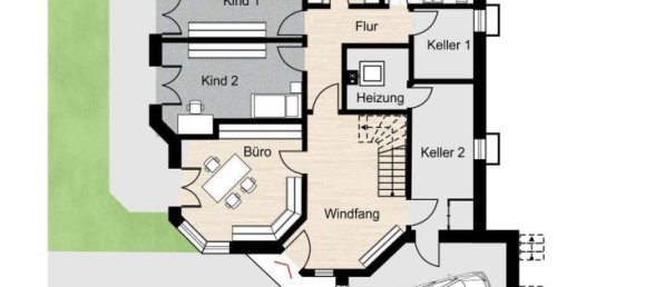 3 غرف نوم منزل في Main-Spessart, Germany رقم 233919 18