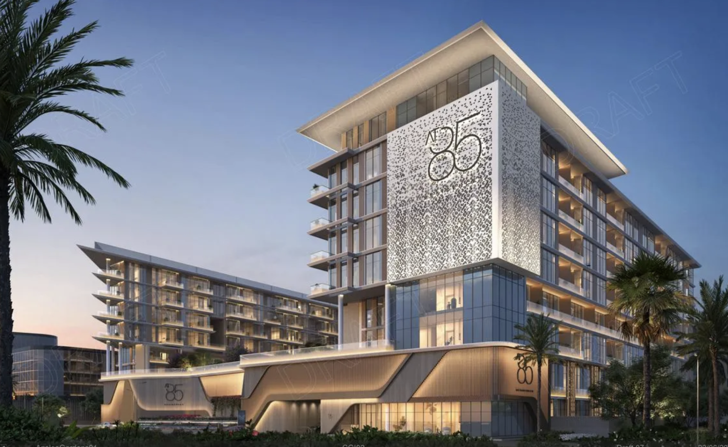 2 غرف نوم شقة في دبي, UAE رقم 123992