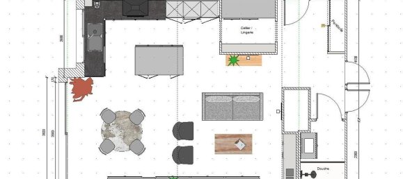 2 bedrooms Apartment in Calais, France No. 152946 21