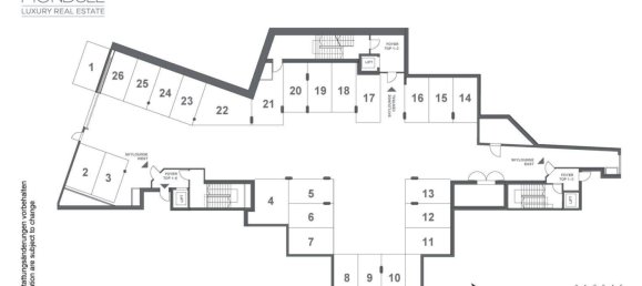 Квартира с 2 комнатами в Тифграбен, Австрия № 220966 22