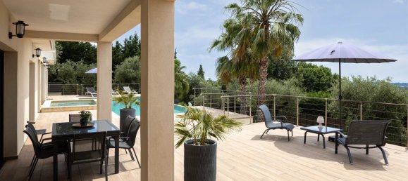 4 bedrooms Villa in Chateauneuf-Grasse, France No. 1423 8