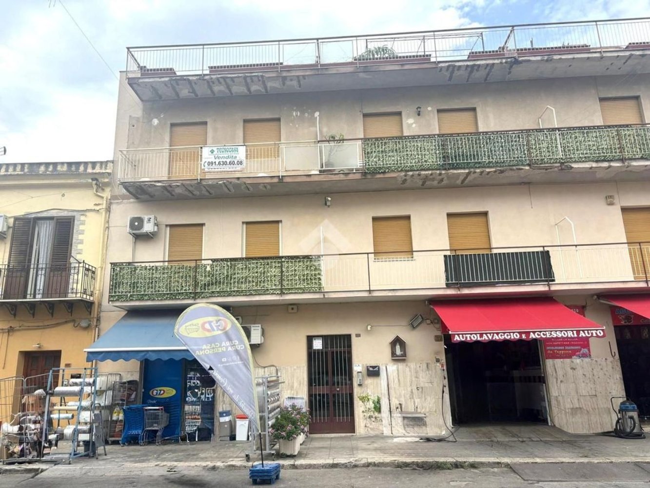 3 غرف نوم شقة في Palermo, Italy رقم 402462