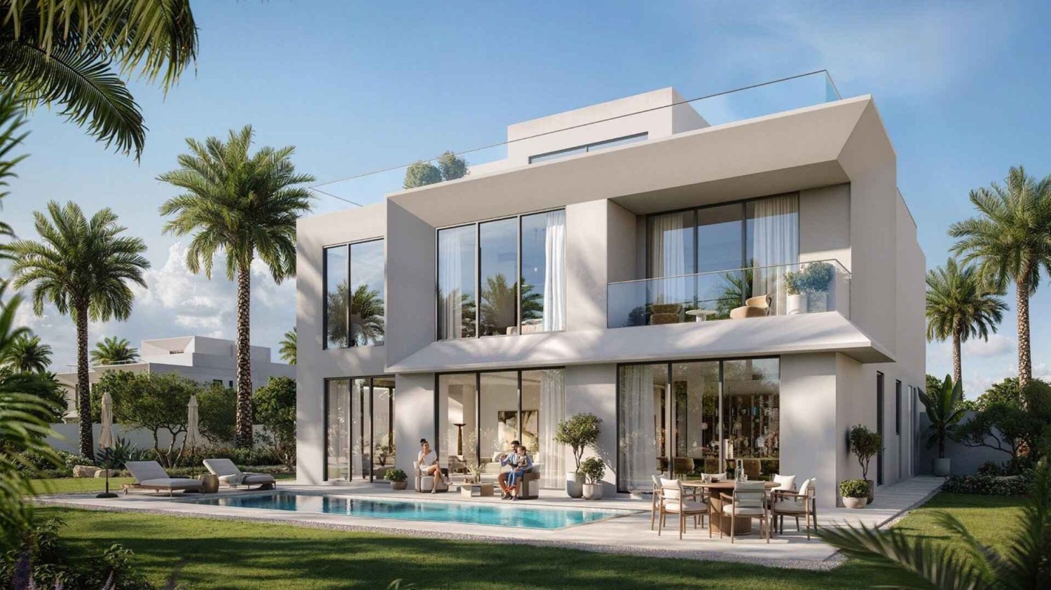 4 bedrooms Villa for sale in Dubai, UAE № 119610