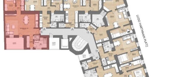 3 rooms Apartment in Ottakring, Austria No. 145164 2