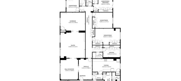 5 bedrooms Apartment in El Viso, Spain No. 69527 32