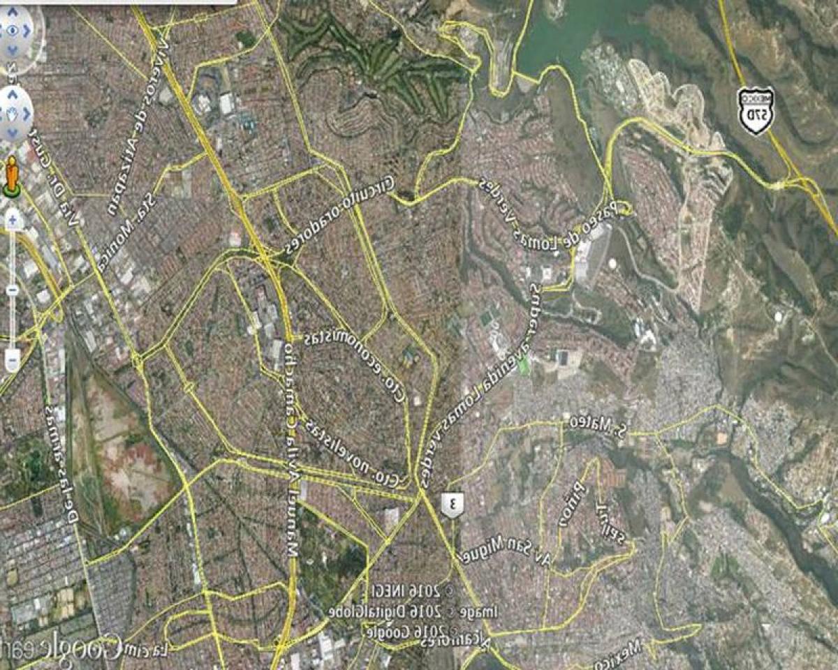 Terreno en Naucalpan de Juárez, Mexico No. 204644