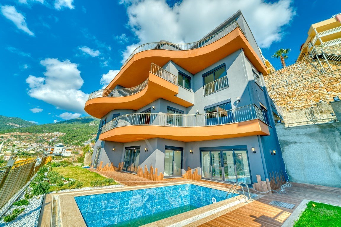 9-Zimmer Villa in Alanya, Turkey, Nr. 20799