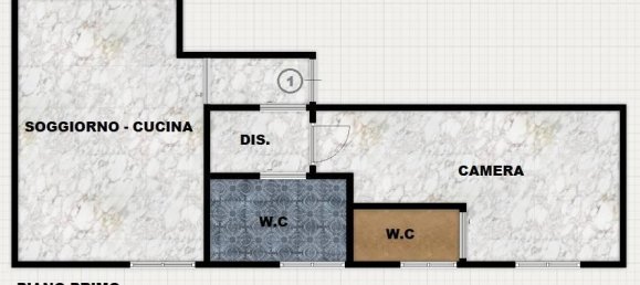 2 rooms Apartment in Cesenatico, Italy No. 169390 11