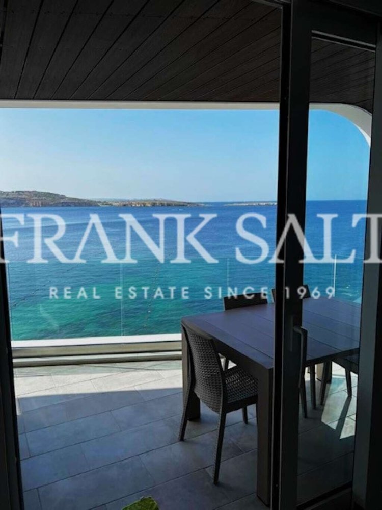 Квартира с 2 спальнями в Сан-Пауль-иль-Бахар, Мальта № 5022