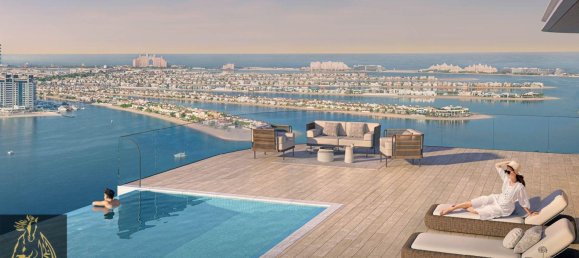 Apartamento T2 em Dubai Harbour, UAE N.º 9364 9