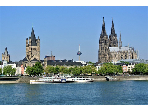 2 Schlafzimmer Gebäude in Cologne, Germany, Nr. 160096