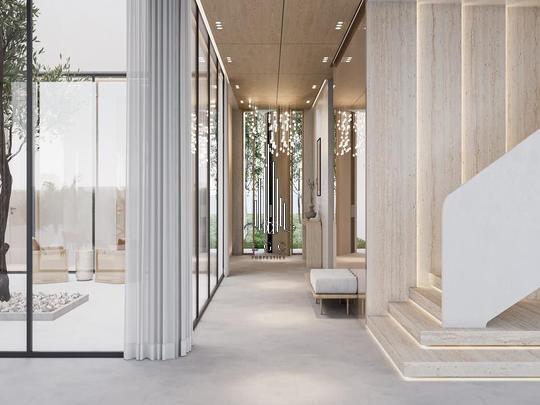 Вилла с 5 спальнями в Al Hudayriat Island, ОАЭ № 41809