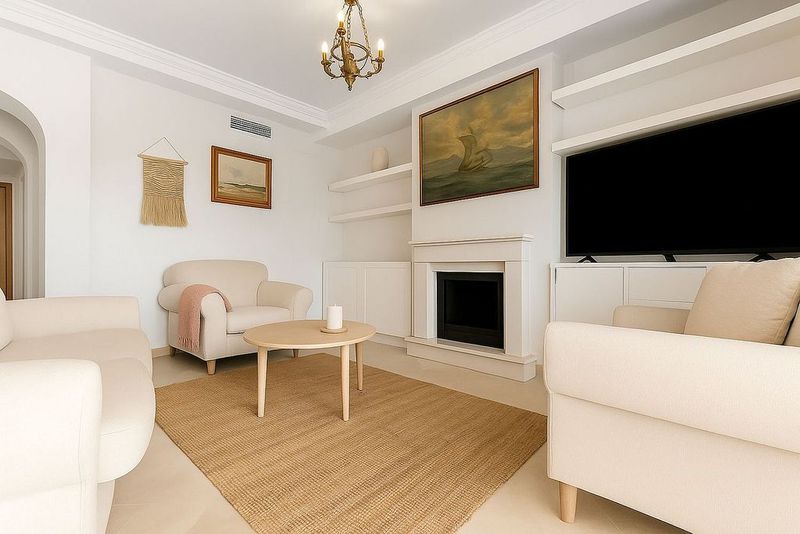 3 غرف نوم تاون هاوس في Estepona, Spain رقم 231563