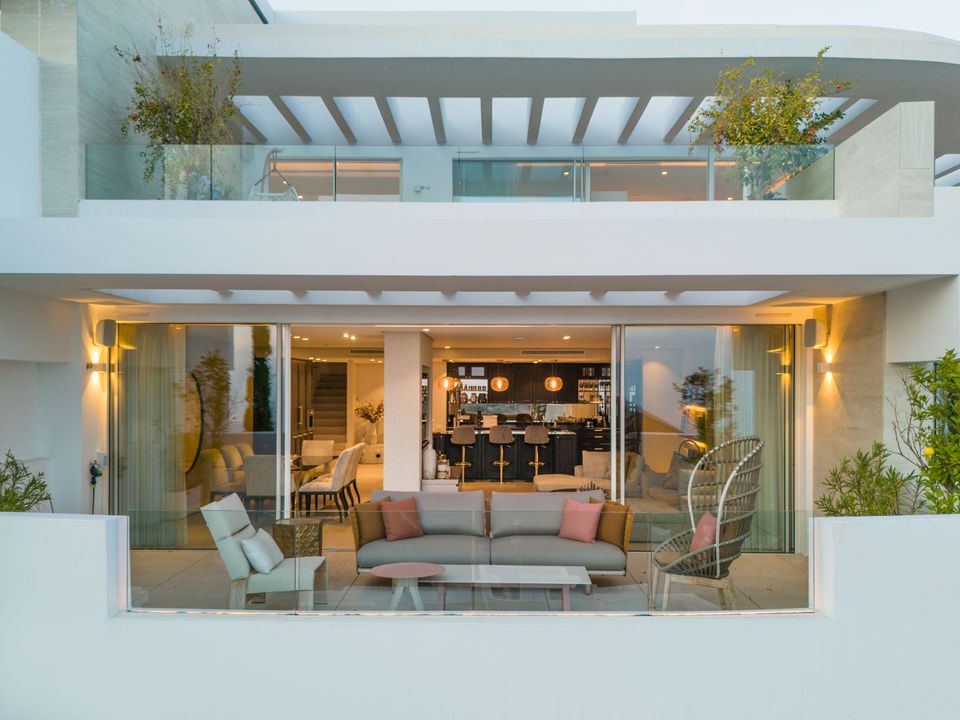 Пентхаус с 3 спальнями в Охен, Испания № 186062