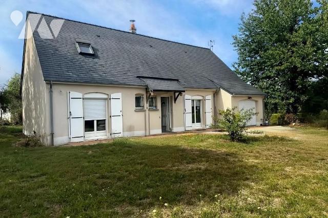 4 غرف نوم منزل في Thizay, France رقم 335554