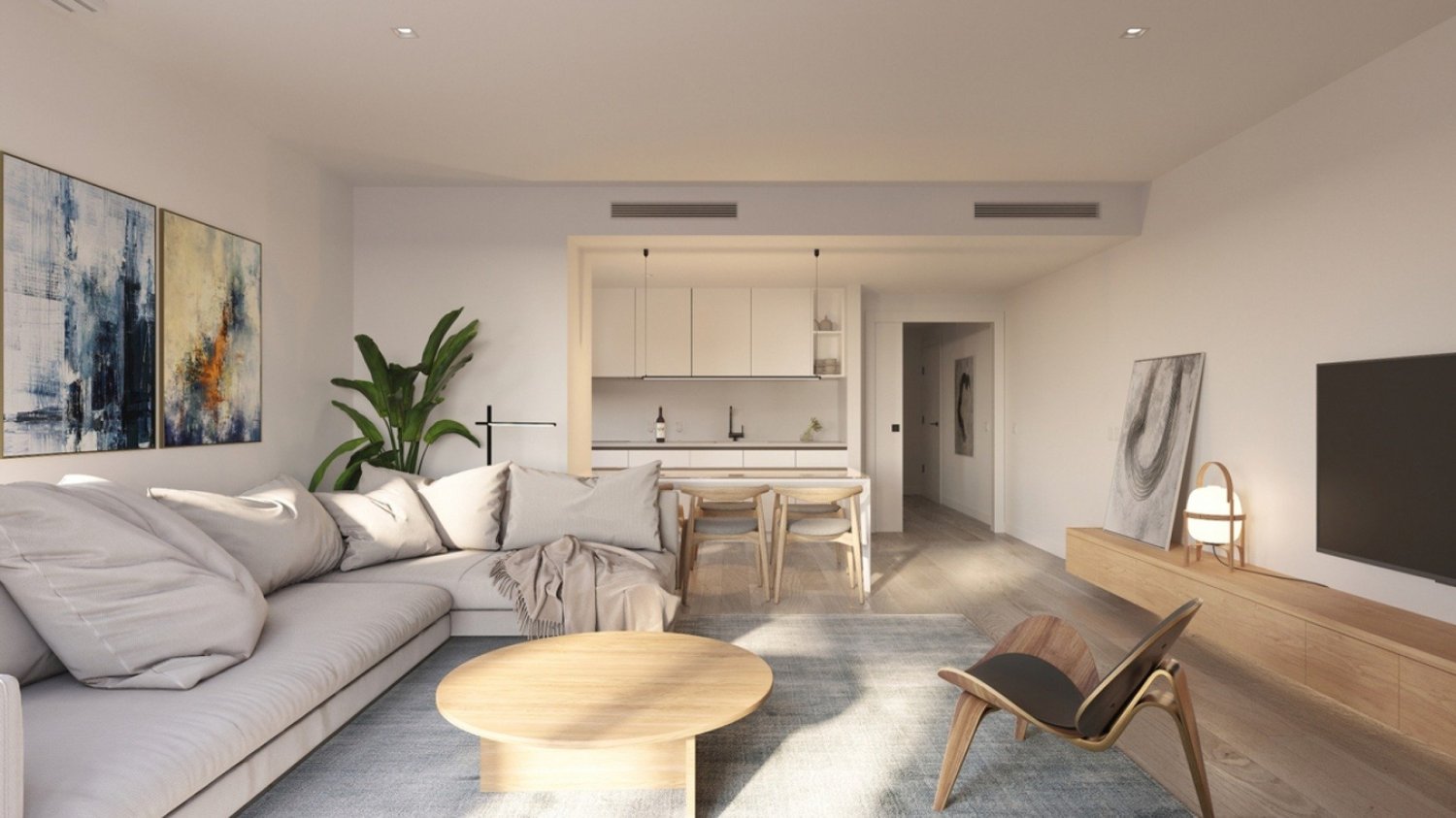 Пентхаус с 2 спальнями в Camarate Hills, Касарес, Испания № 15583