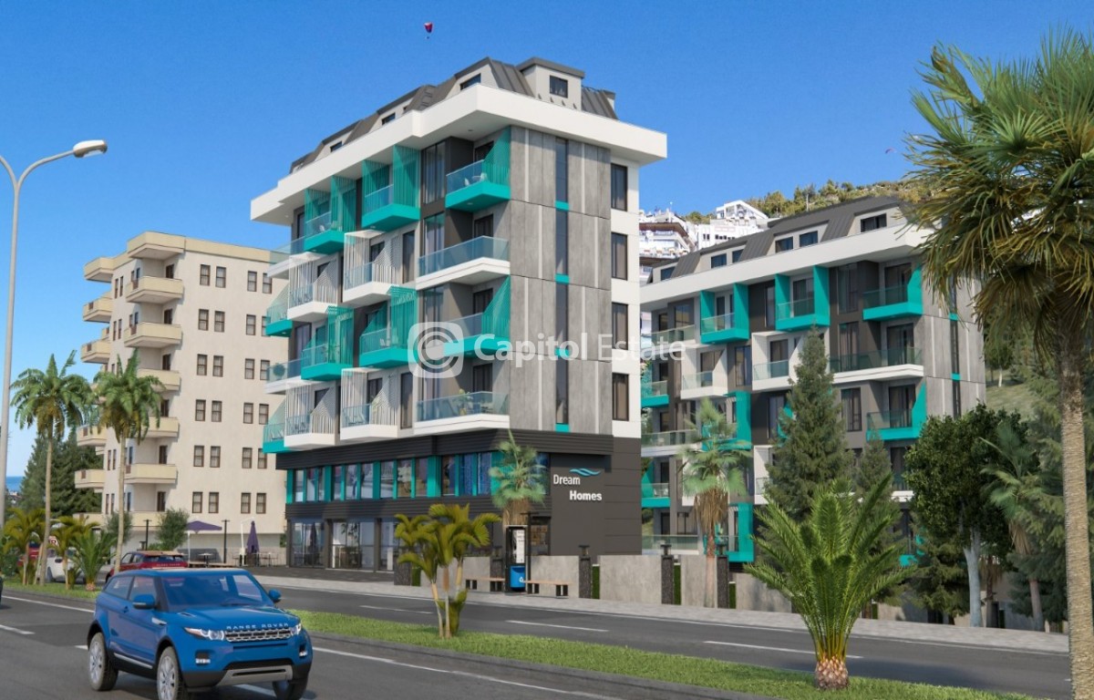 شقة 2+1 في Antalya, Turkey رقم 6367