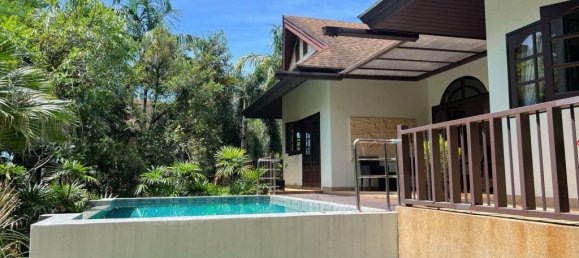 4 غرف نوم فيلا في Ko Samui, Thailand رقم 61999 2