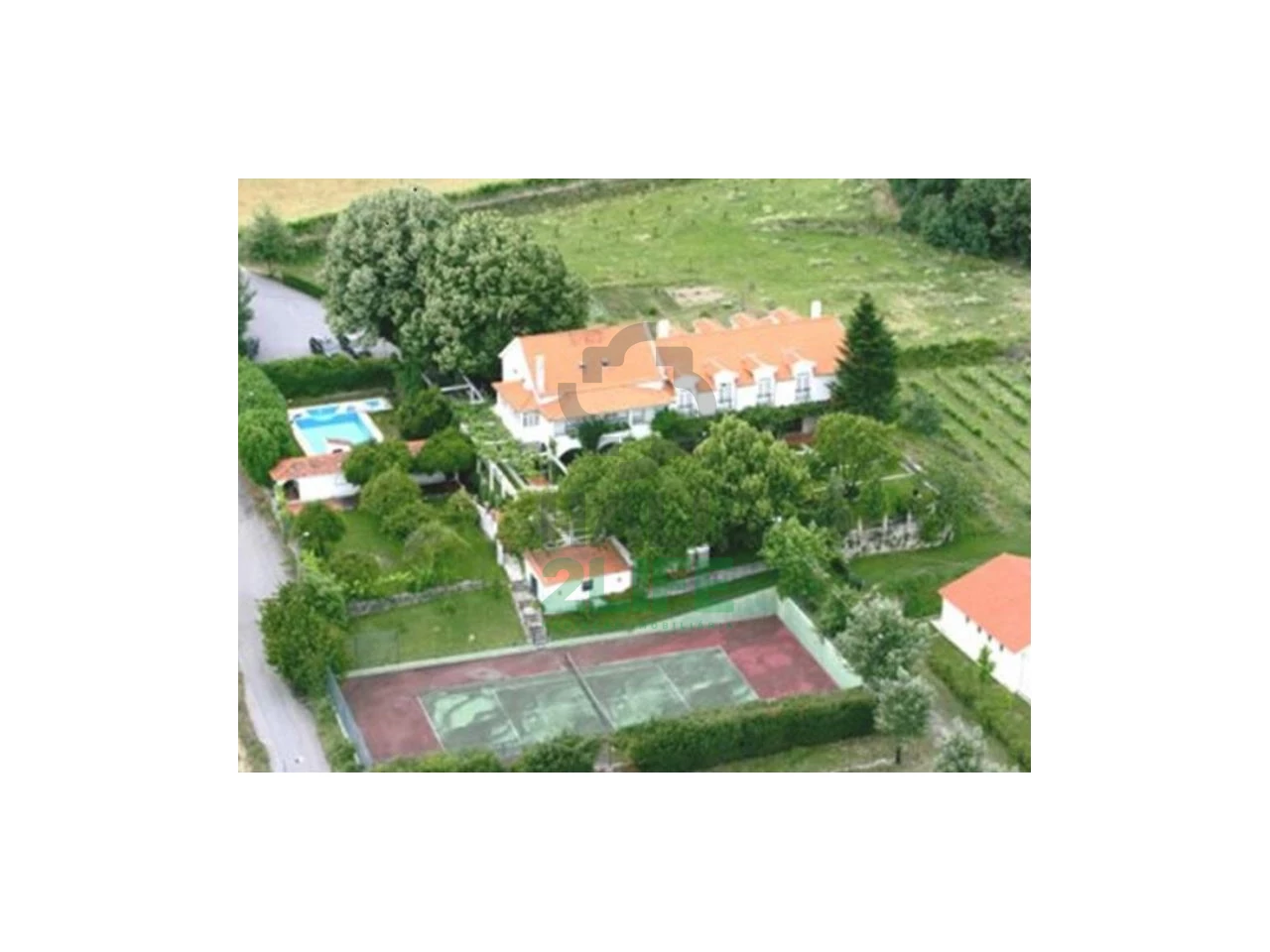 Замки и поместья с 11 спальнями в Orjais, Португалия № 170265