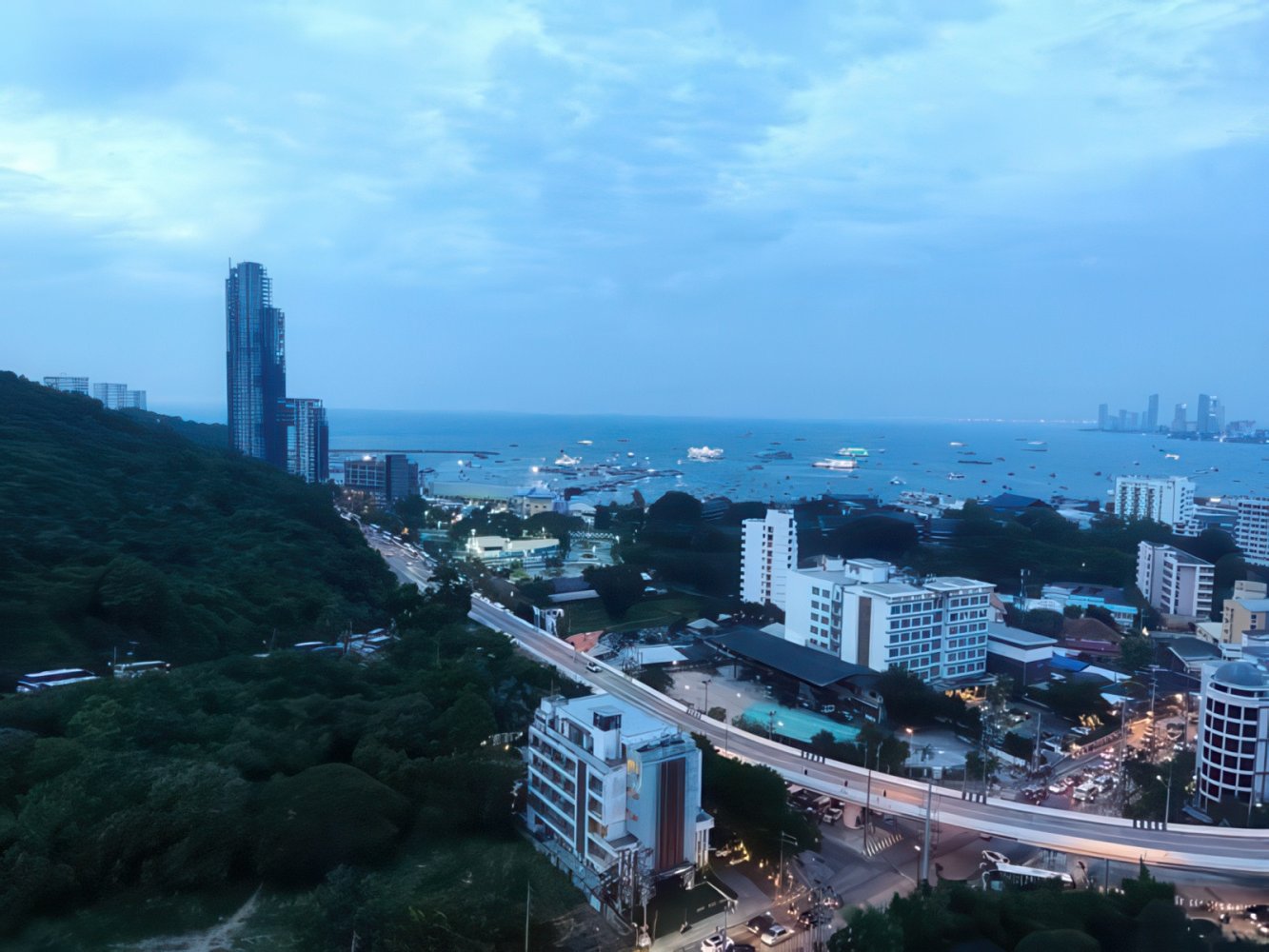 Apartamento T2 em Pattaya, Thailand N.º 71678