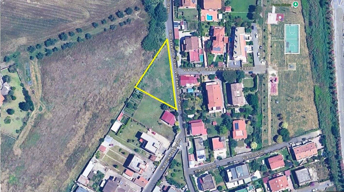 1000m² Land in Rome, Italy No. 317303