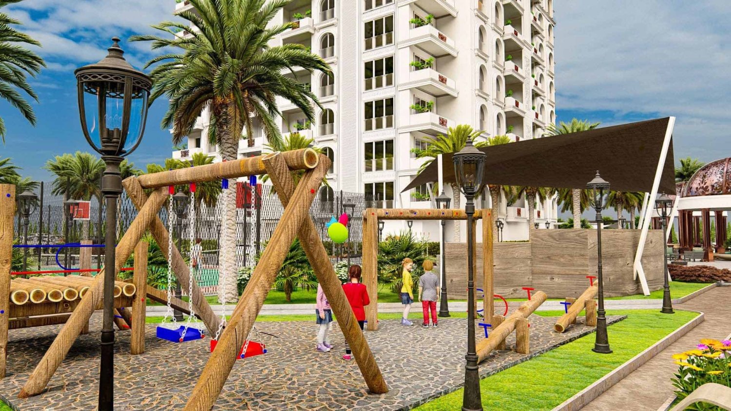 Apartment 2+1 in Diamond Premium, Payallar, Turkey No. 38824