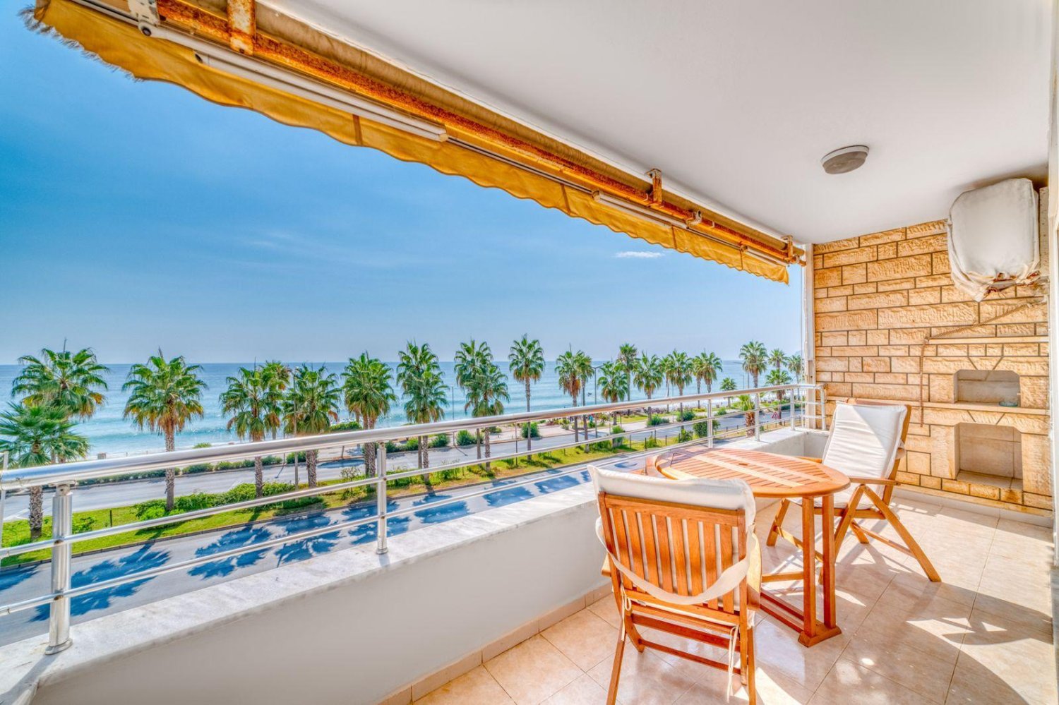 شقة 3+1 في Mahmutlar, Turkey رقم 49757