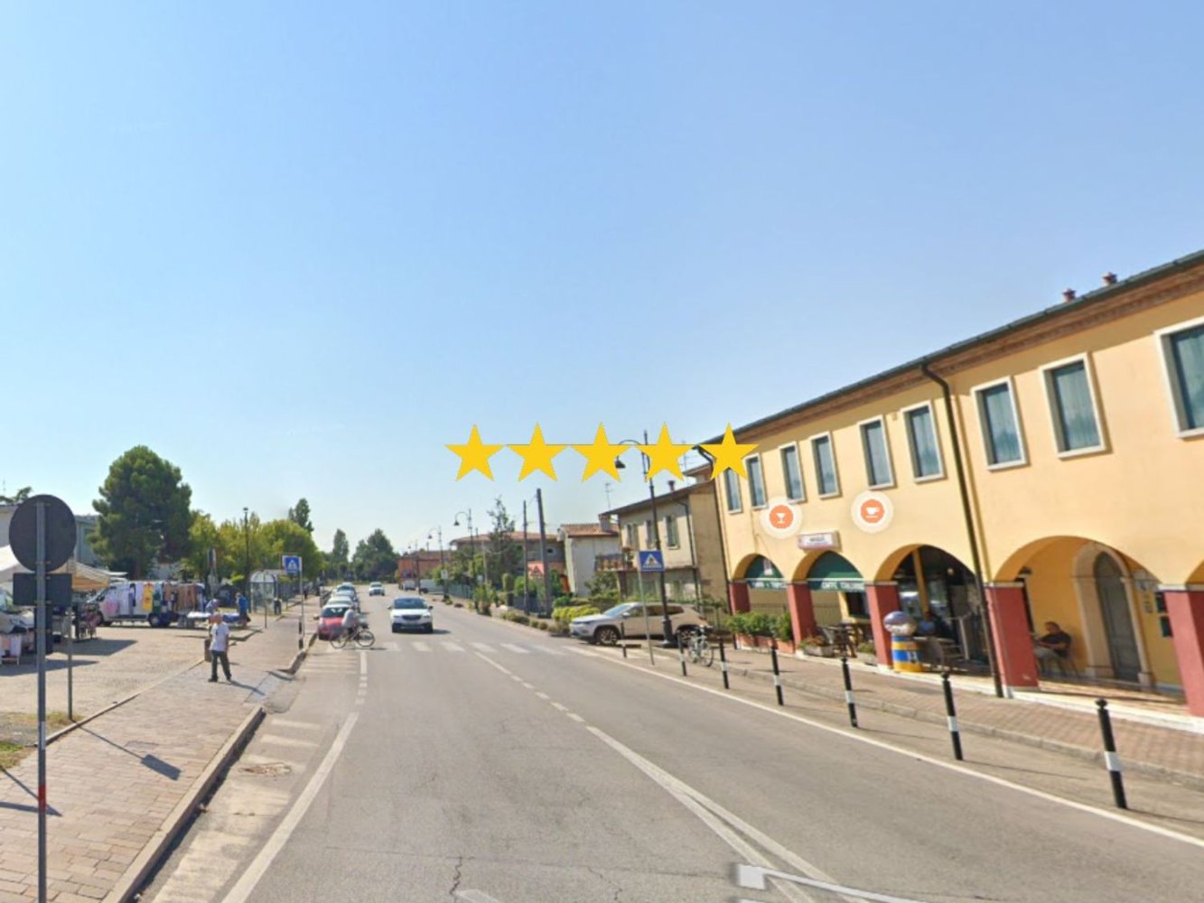 Apartamento de 3 divisões em Due Carrare, Italy N.º 16102