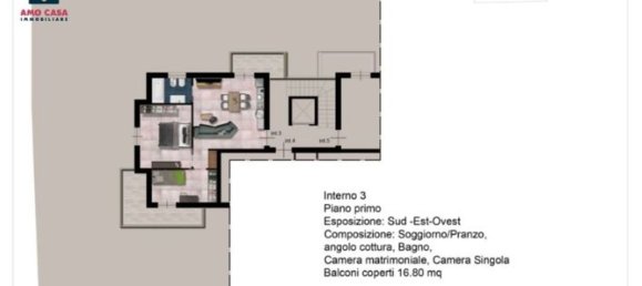 3غرفة شقة في Santa Marinella, Italy رقم 195882 22