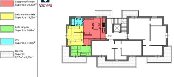 3غرفة شقة في Santa Marinella, Italy رقم 195882 21