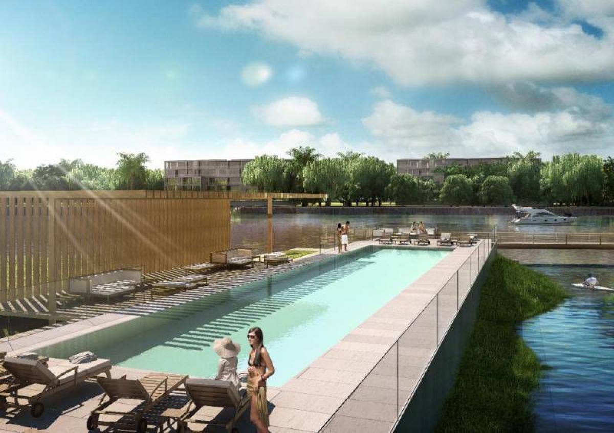 Квартира с 3 спальнями в Тигре, Аргентина № 86608