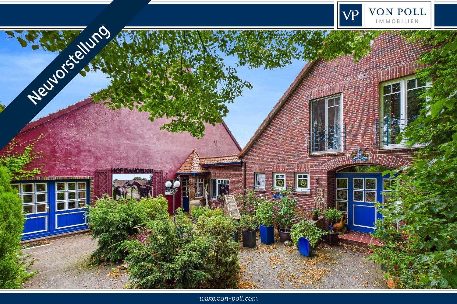 5 Schlafzimmer Bauernhof in Wittmund, Germany, Nr. 321498