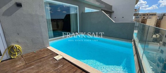 2 غرف نوم بانتهاوس في Sliema, Malta رقم 10251 7