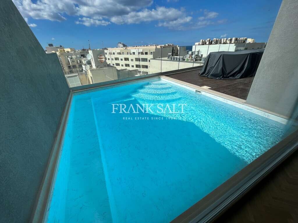 2 غرف نوم بانتهاوس في Sliema, Malta رقم 10251