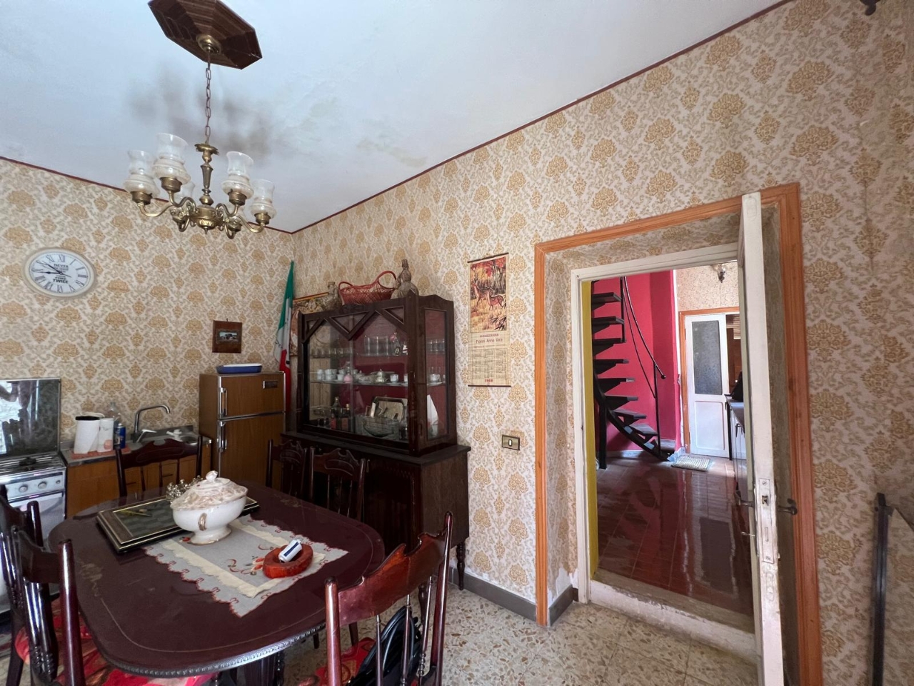 3 rooms Apartment in Vico nel Lazio, Italy No. 158617