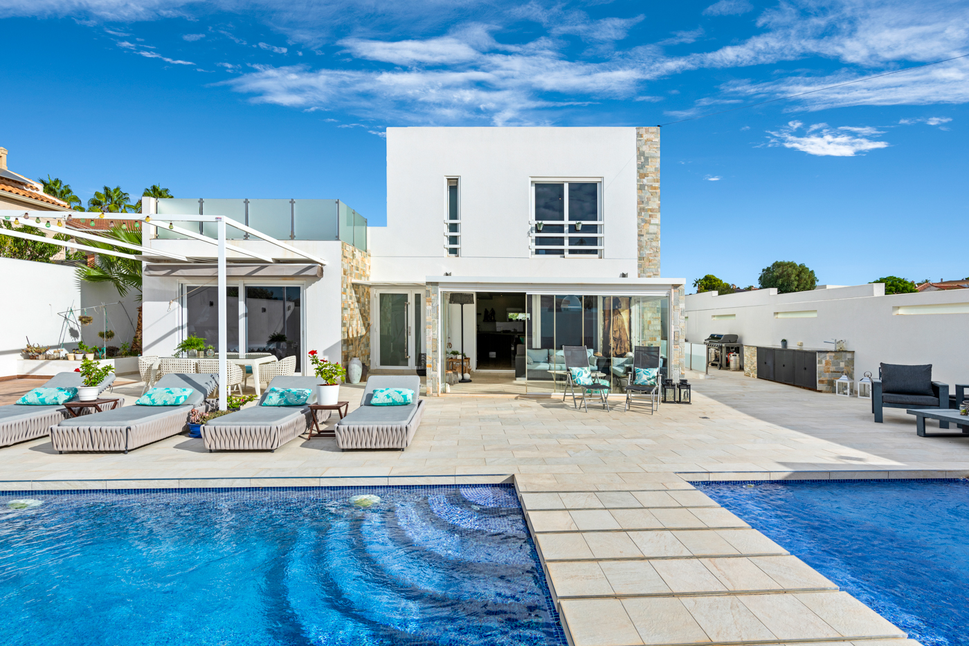 4 Schlafzimmer Villa in Ciudad Quesada, Spain, Nr. 153830