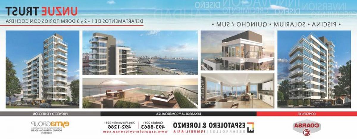 2 Schlafzimmer Wohnung in Mar del Plata, Argentina, Nr. 67344