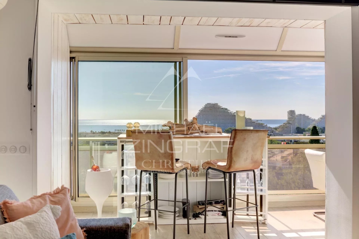 1 bedroom Apartment in Villeneuve-Loubet, France No. 295923