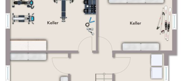 Дом с 4 спальнями в Франкфурт на Майне, Германия № 220950 18