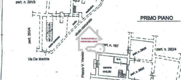 Studio in Giungano, Italy No. 232139 10