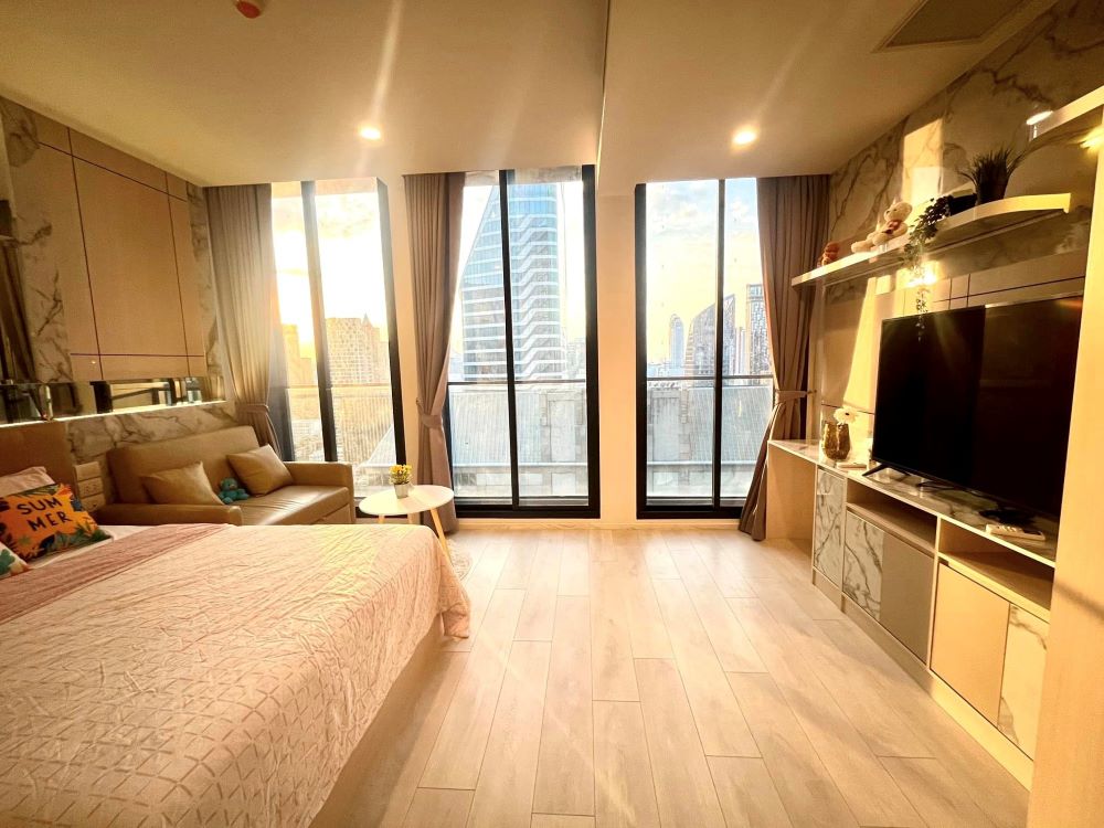 Condominio de 1 dormitorio en Pathum Wan, Thailand No. 62327